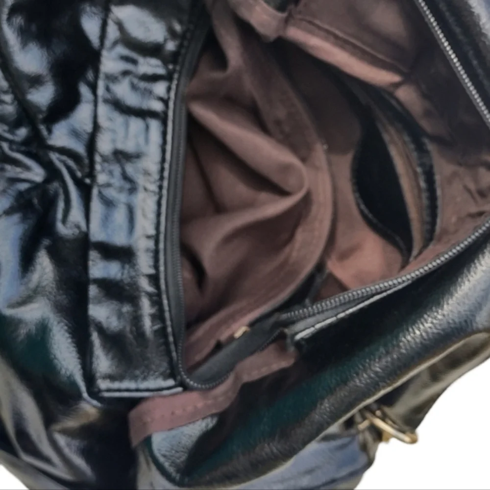 Micheal Kohrs Black Shoulder Bag - Picture 3 of 3